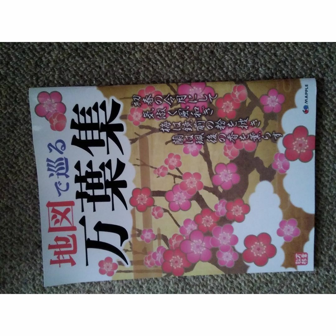 地図で巡る万葉集 エンタメ/ホビーの雑誌(趣味/スポーツ)の商品写真