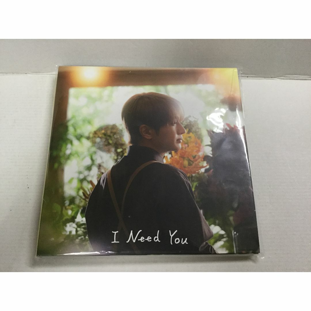 AAA - Nissy  I Need you Blu-ray付NEP会員限定盤 西島隆弘