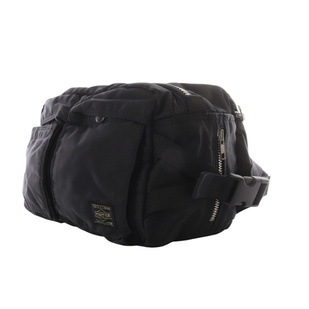 ヘッドポーター 吉田カバン TANKER NEW WAISTBAG ブラック