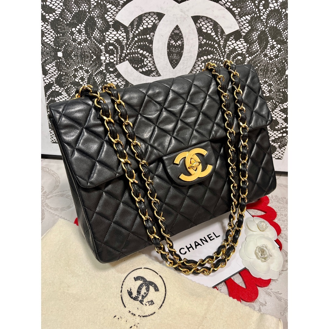 CHANEL - ◆◇ 極美品 シャネル CHANEL デカマトラッセ ヴィンテージ マトラッセ