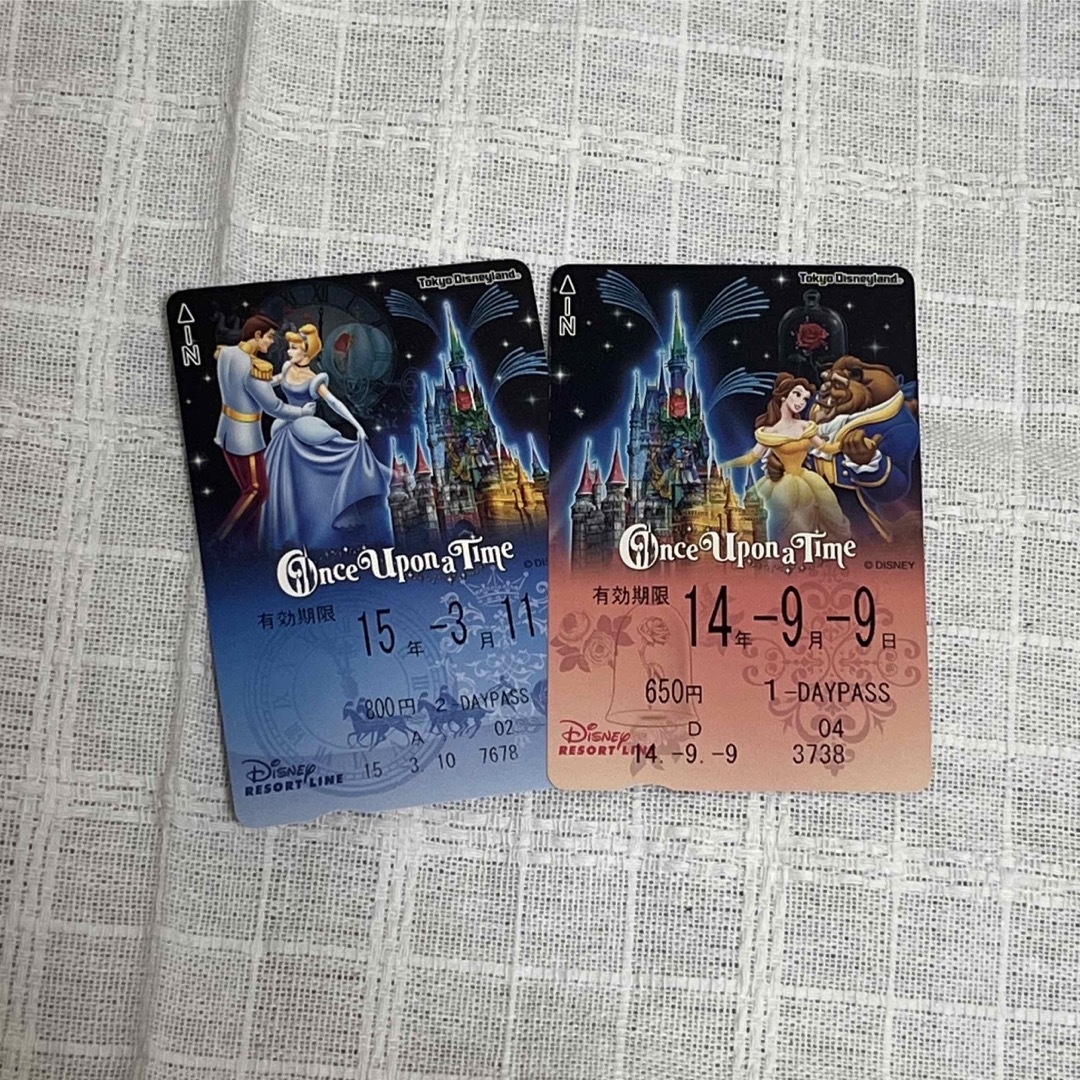 リゾラフリー切符 2枚セット チケットの施設利用券(遊園地/テーマパーク)の商品写真