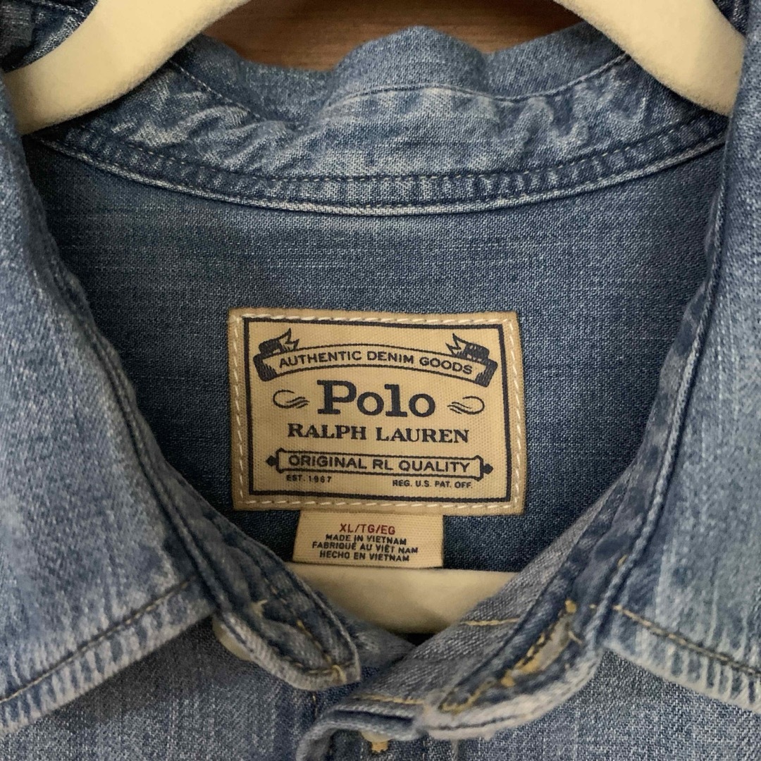POLO RALPH LAUREN - POLO RALPH LAUREN ワイドクロップドデニム