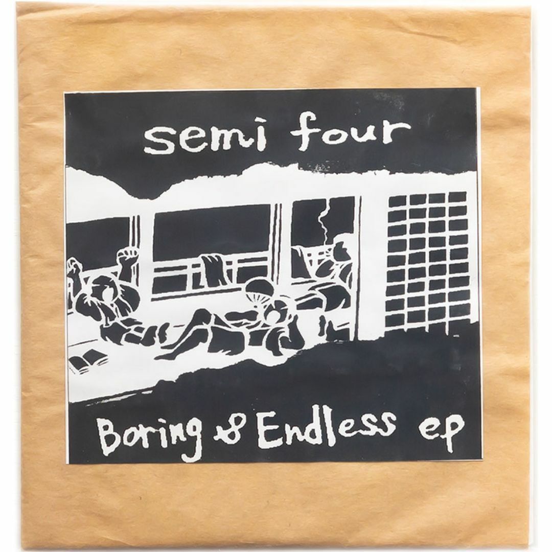 Semi Four/Boring & Endless EP エンタメ/ホビーのCD(ポップス/ロック(邦楽))の商品写真