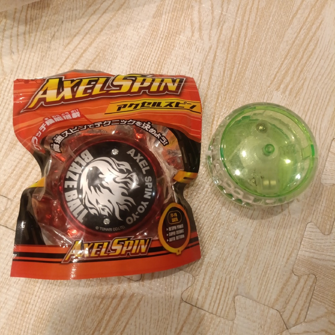 アクセルスピン BLAZE BALL ヨーヨー エンタメ/ホビーのテーブルゲーム/ホビー(ヨーヨー)の商品写真
