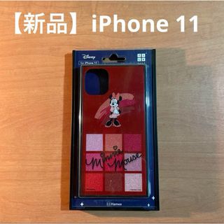 ハミィ(Hamee)の【新品】iPhone 11 ディズニー　(ミニー) Tileケース(iPhoneケース)