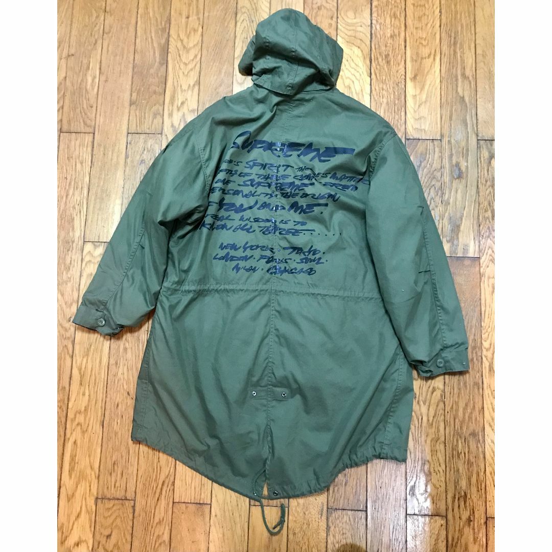 試着のみ Supreme Futura fishtail Parka M Supreme Futura Fishtail Parka (SS24) - $498