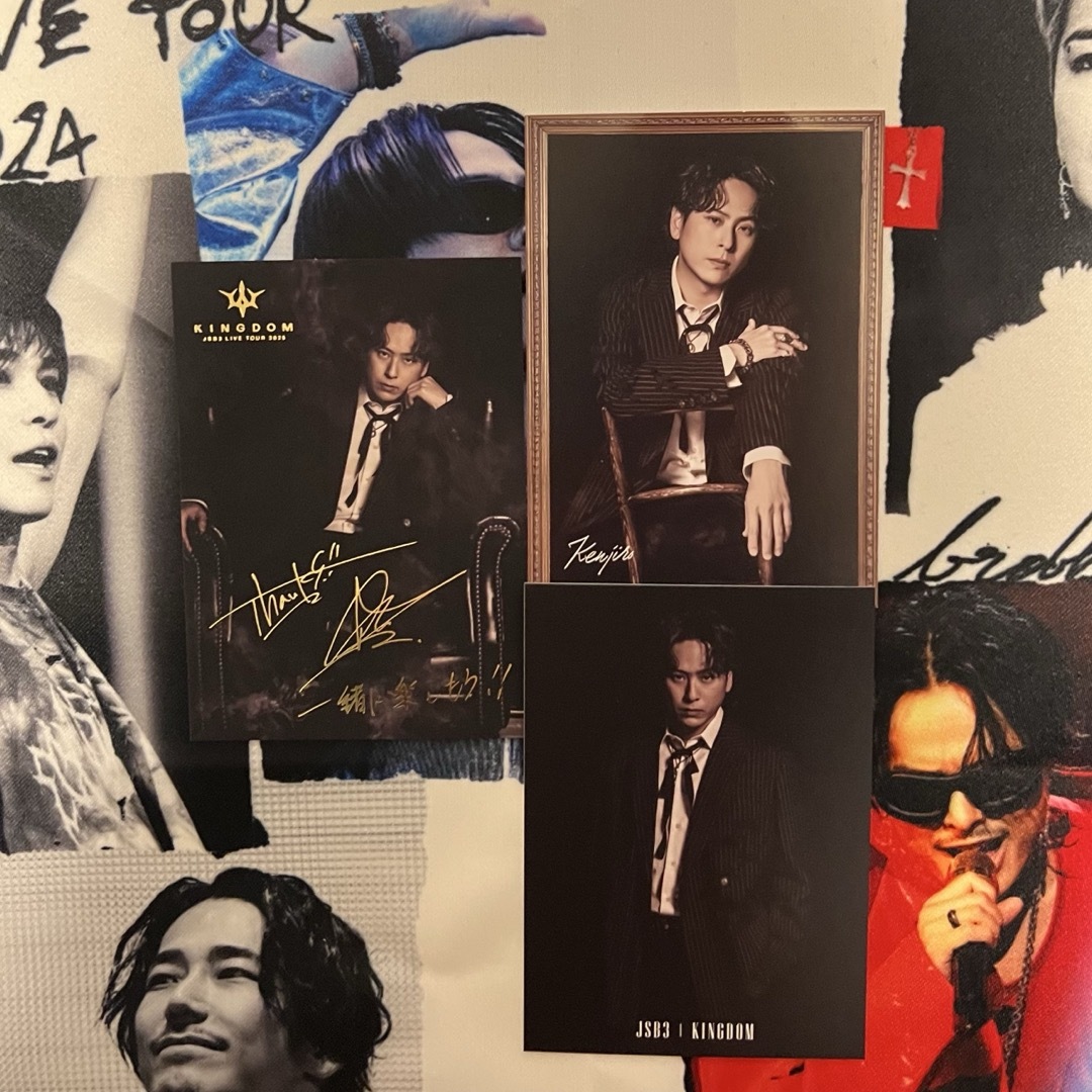 三代目 J Soul Brothers(サンダイメジェイソウルブラザーズ)の山下健二郎 フォトカセット シクレ チケットの音楽(国内アーティスト)の商品写真