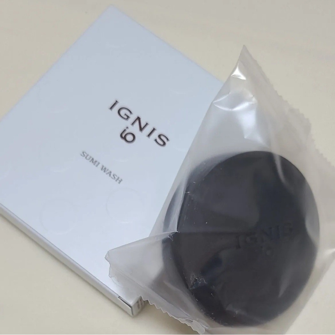 IGNIS(イグニス)の新品イグニスイオ スミウォッシュ80g 石鹸 未開封未使用 複数あり コスメ/美容のスキンケア/基礎化粧品(洗顔料)の商品写真