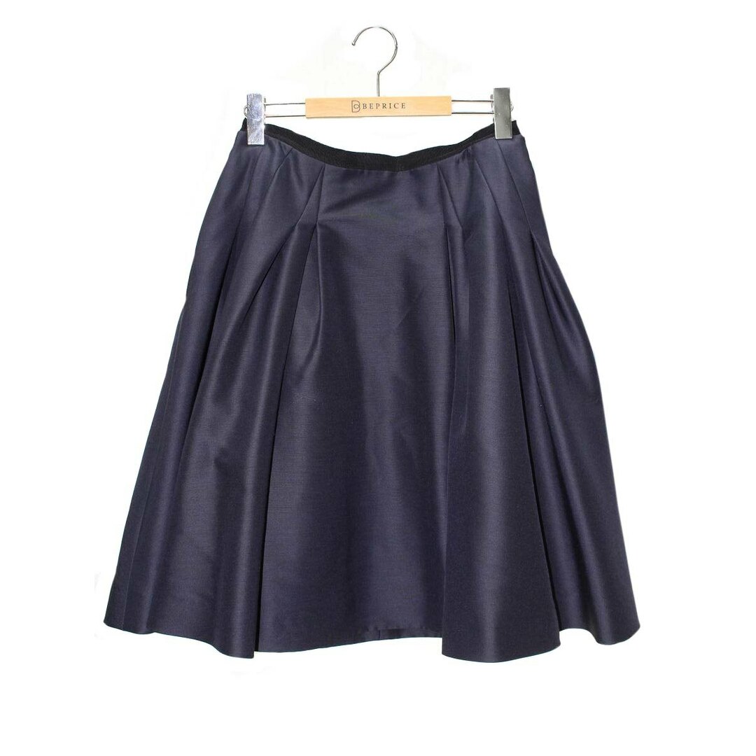 FOXEY BOUTIQUE - フォクシーブティック GRACE グレース 37154 スカート 42 ネイビー フレア IT3FU8ESQZFC