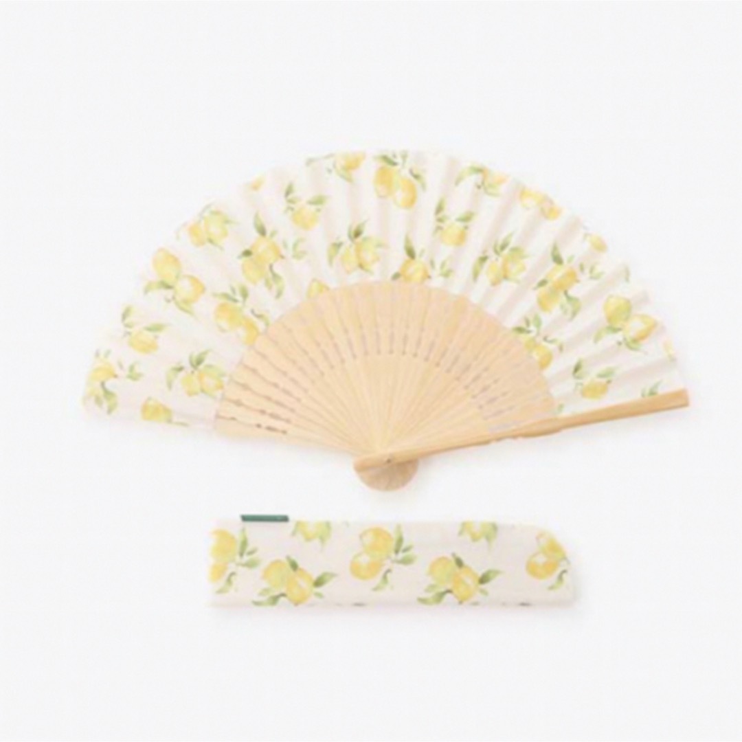 Afternoon Tea LIVING(アフタヌーンティーリビング)の扇子 レディースのファッション小物(その他)の商品写真