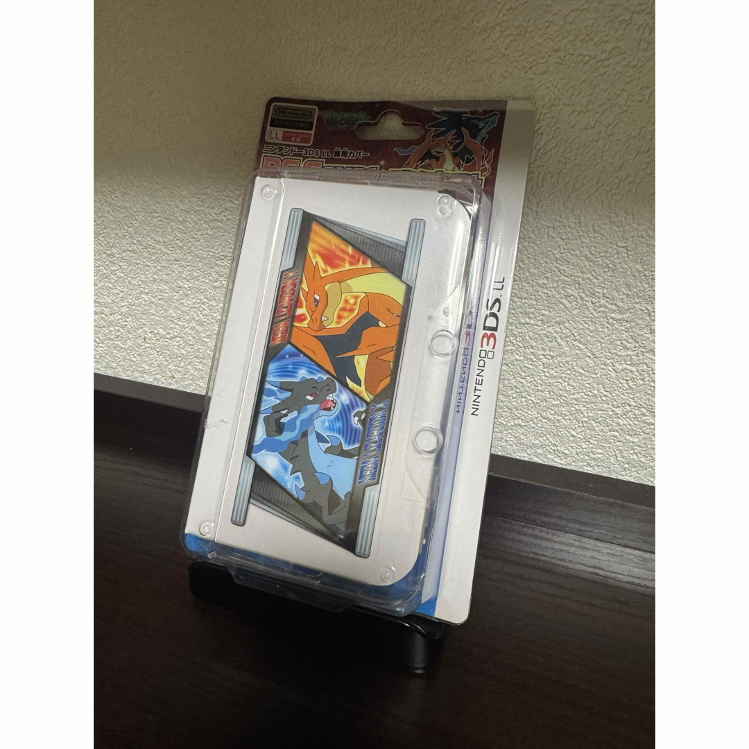 ニンテンドー3DS(ニンテンドー3DS)の新品未使用 3DSLL PCカバー メガシンカ ver エンタメ/ホビーのゲームソフト/ゲーム機本体(その他)の商品写真