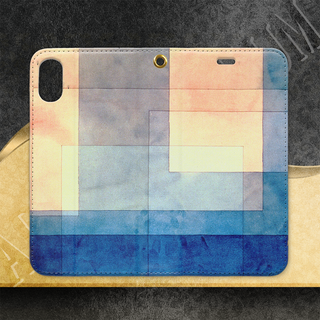 パウル・クレー『House on the Water』手帳型iPhoneケース(iPhoneケース)