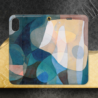 パウル・クレー『Light-Broadening I』手帳型iPhoneケース(iPhoneケース)