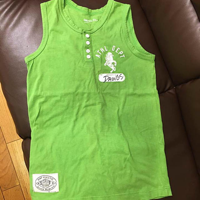 GAP Kids(ギャップキッズ)のGap Kids タンクトップ 160 キッズ/ベビー/マタニティのキッズ服男の子用(90cm~)(Tシャツ/カットソー)の商品写真