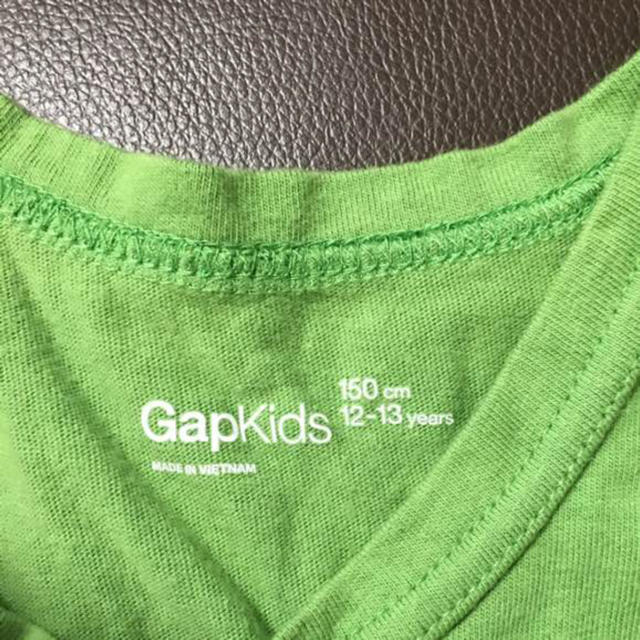 GAP Kids(ギャップキッズ)のGap Kids タンクトップ 160 キッズ/ベビー/マタニティのキッズ服男の子用(90cm~)(Tシャツ/カットソー)の商品写真