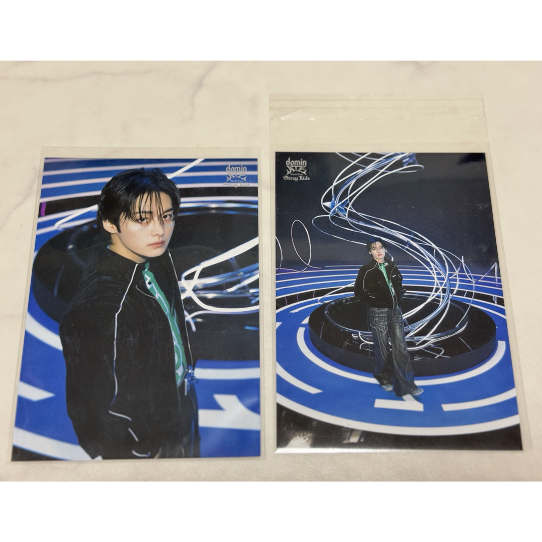 Stray Kids(ストレイキッズ)のStray Kids World Tour ランダムトレーディングカード エンタメ/ホビーのCD(K-POP/アジア)の商品写真
