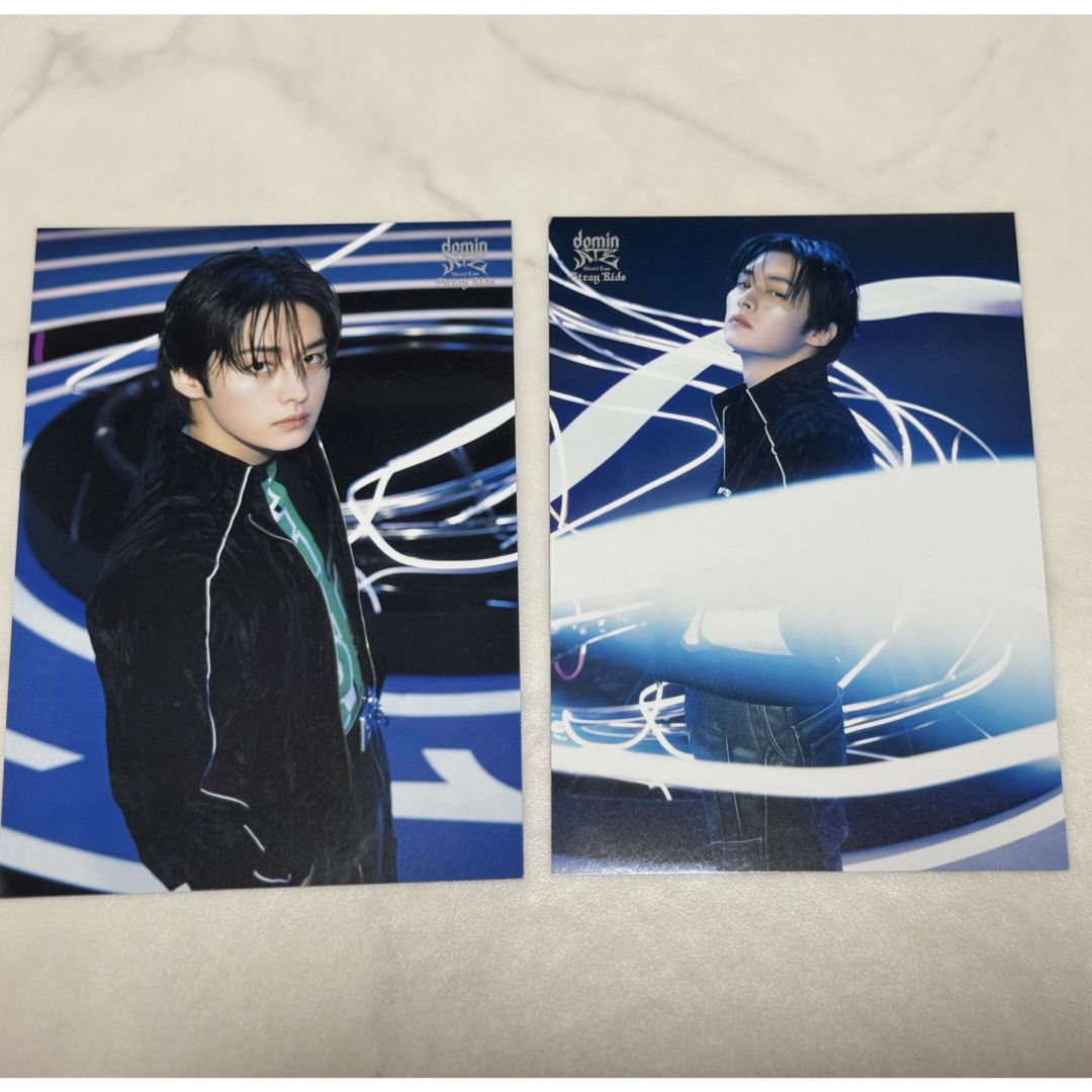 Stray Kids(ストレイキッズ)のStray Kids World Tour ランダムトレーディングカード エンタメ/ホビーのCD(K-POP/アジア)の商品写真
