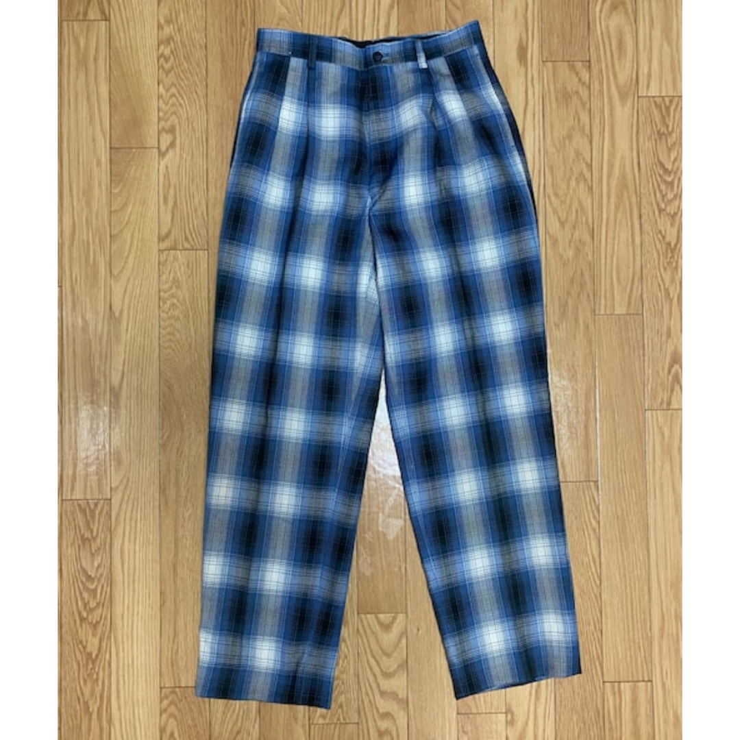 Lochie(ロキエ)のvintage♡チェックスラックス レディースのパンツ(カジュアルパンツ)の商品写真