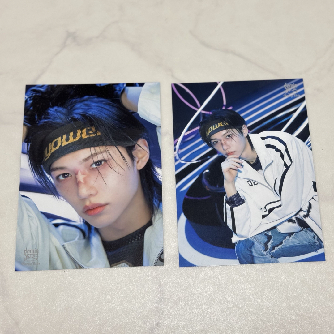 Stray Kids(ストレイキッズ)のStray Kids World Tour ランダムトレーディングカード エンタメ/ホビーのタレントグッズ(アイドルグッズ)の商品写真