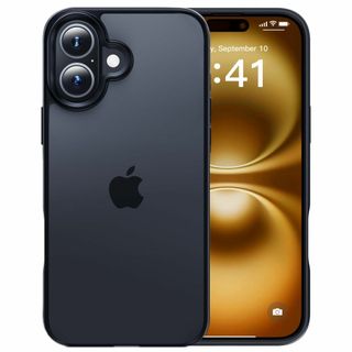 【米軍MIL規格・指紋防止】CASEKOO iPhone 16 用 ケース 耐衝(その他)