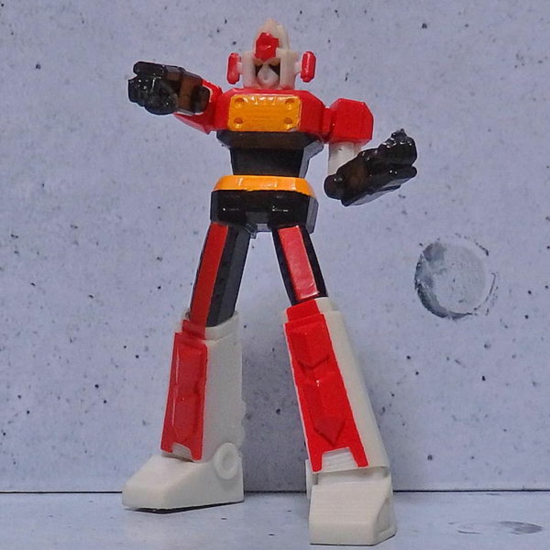 闘将ダイモス ロボット 闘将ダイモス』の主役ロボ、ダイモスがSMPに参戦！変形を再現し