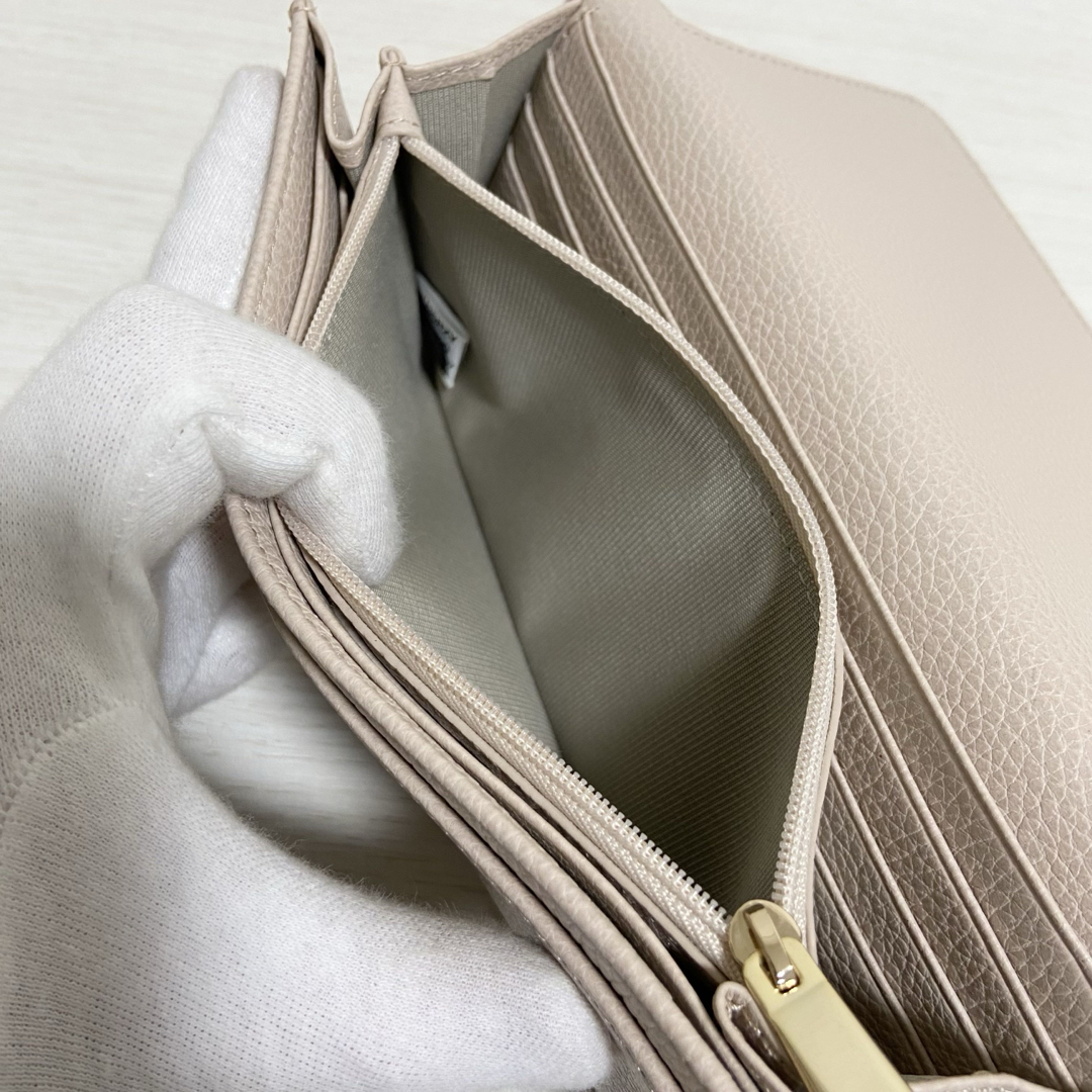 FURLA - ꧁༺ フルラ RITZY リッツィー リアルソフトレザー長財布