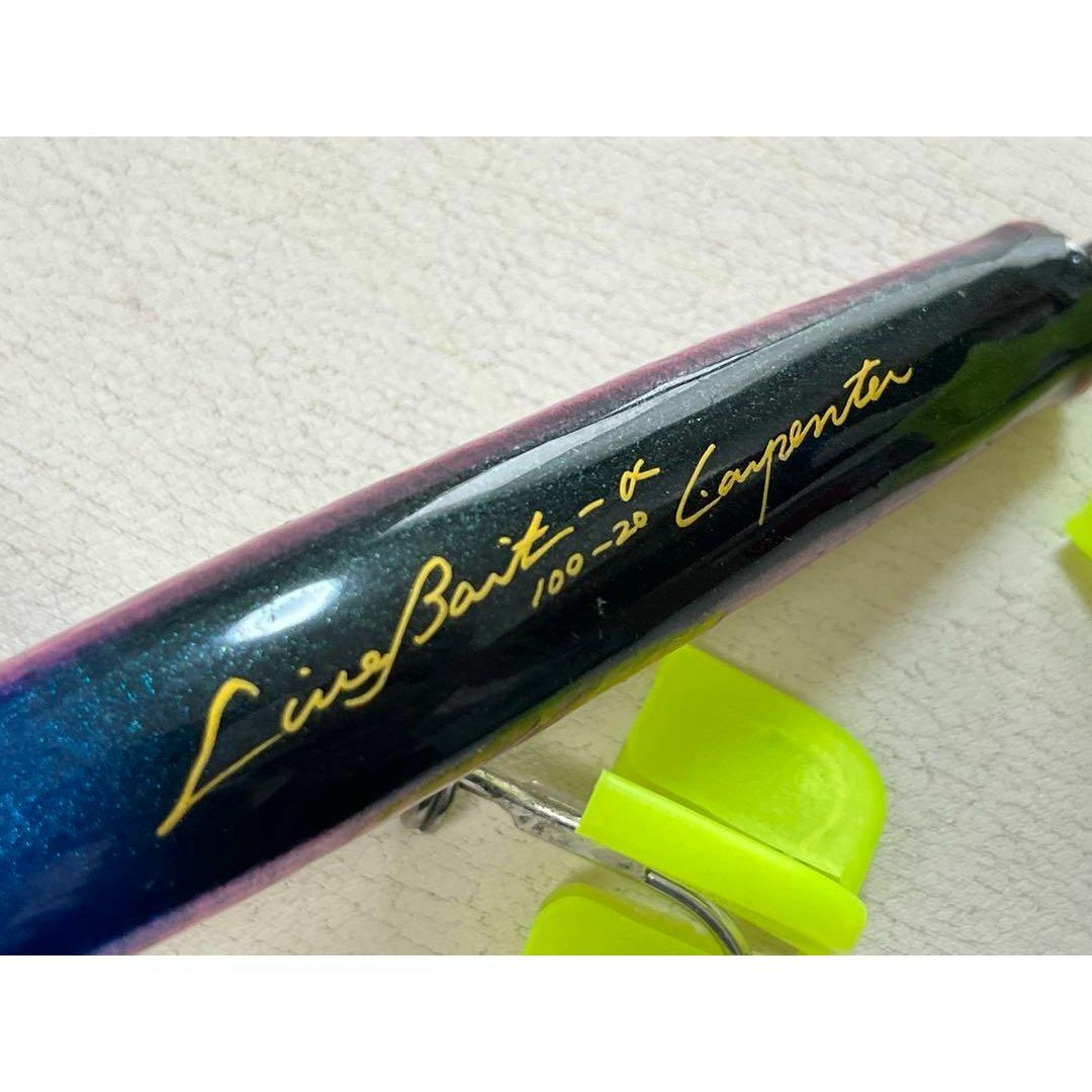 ライブベイトβ100-20 カーペンター　carpenter γ BF スポーツ/アウトドアのフィッシング(ルアー用品)の商品写真