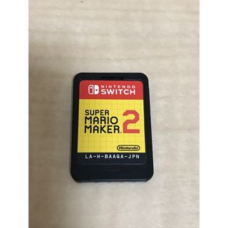 ニンテンドースイッチ(Nintendo Switch)のソフトのみ✨スーパーマリオメーカー2 Switch✨即日発送可(家庭用ゲームソフト)