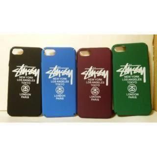 ステューシー(STUSSY)のstussy iPhone７　３６０度フルカバーケース　マット仕上(iPhoneケース)