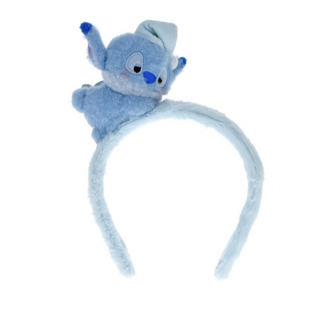 STITCH(スティッチ)の香港ディズニーランド スティッチ エンジェル ドリーミーアフタヌーンカチューシャ エンタメ/ホビーのおもちゃ/ぬいぐるみ(キャラクターグッズ)の商品写真