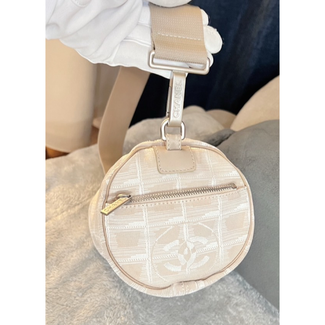 シャネル CHANEL ニュートラベル バッグ ハンドバッグ
