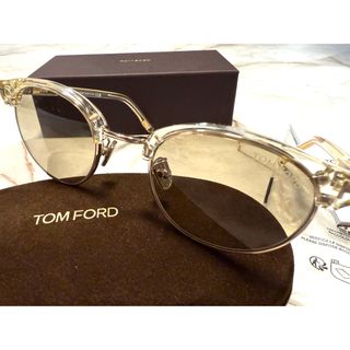 TOM FORD - トムフォード BMO22 TFO336 ウールリネンジップ TOM FORD - トムフォード BMO22 TFO336 ウールリネンジップ