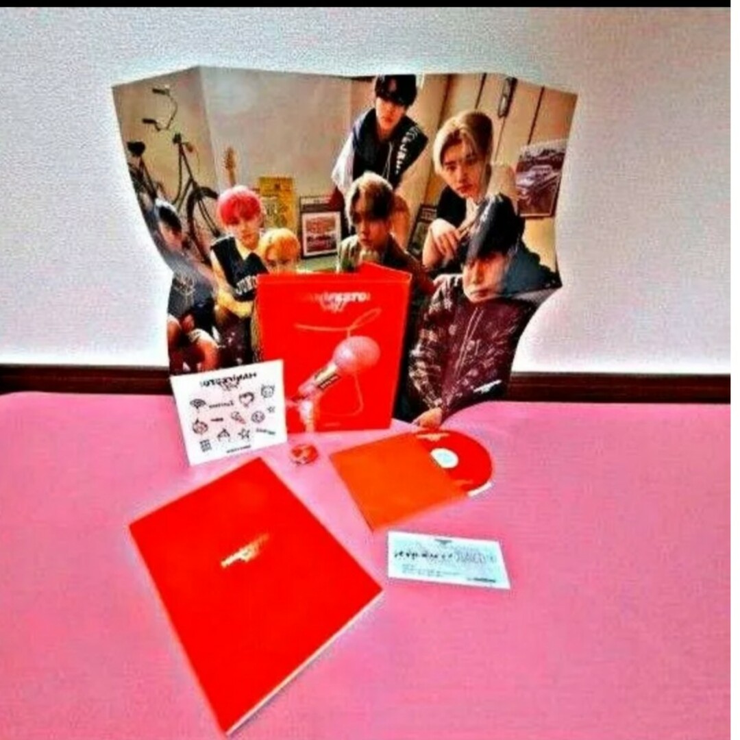 ENHYPENMANIFESTO アルバム エンタメ/ホビーのCD(K-POP/アジア)の商品写真