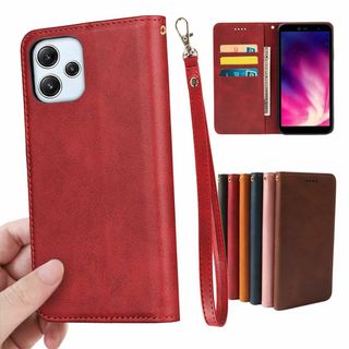【新着商品】Xiaomi Redmi 12 5G ケース 手帳型 適用 シャオミ(その他)