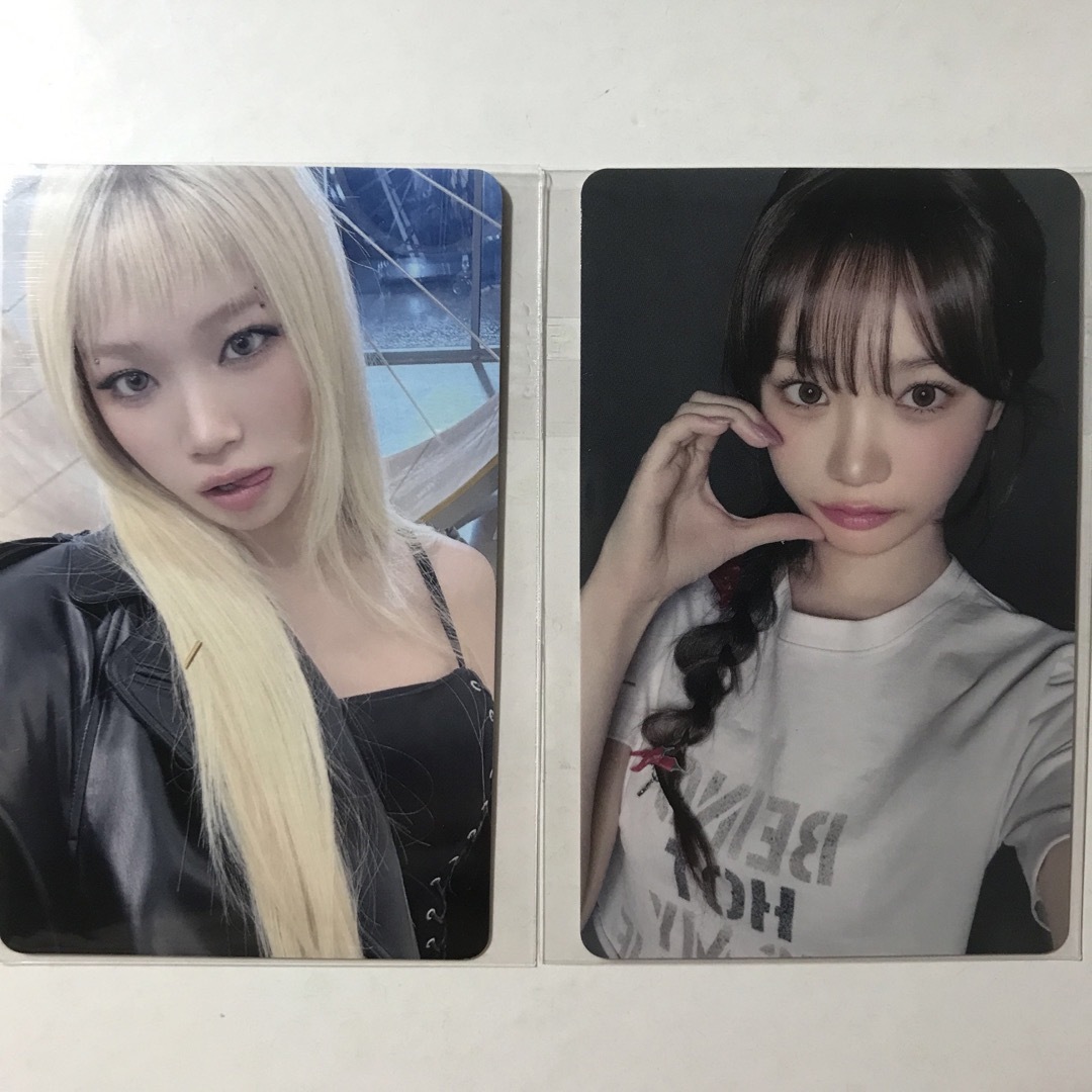 LE SSERAFIM チェウォン Weverse ラキドロ エンタメ/ホビーのCD(K-POP/アジア)の商品写真