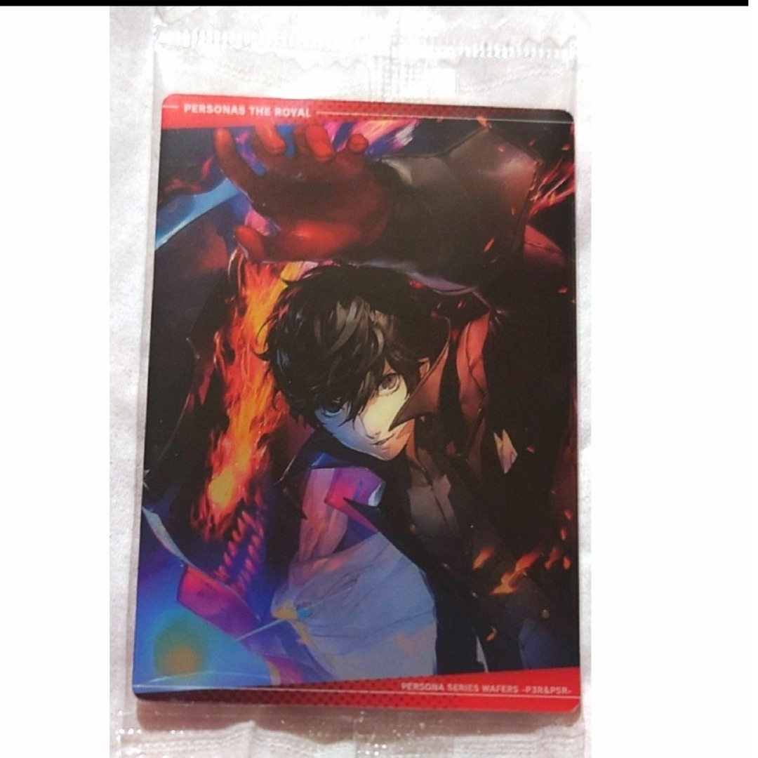 P5 ジョーカー ウエハースカード エンタメ/ホビーのおもちゃ/ぬいぐるみ(キャラクターグッズ)の商品写真