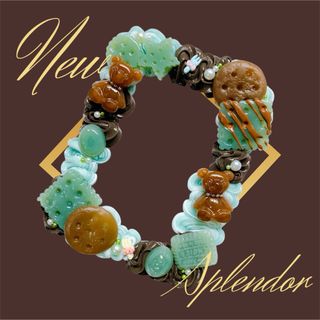 チョコ抹茶　トレカケース　ホイップデコ　硬質ケース(その他)