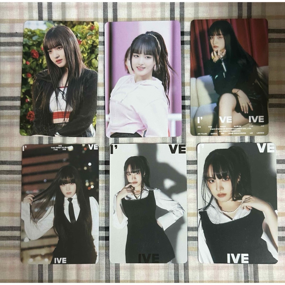 IVE リズ トレカ11 エンタメ/ホビーのタレントグッズ(アイドルグッズ)の商品写真