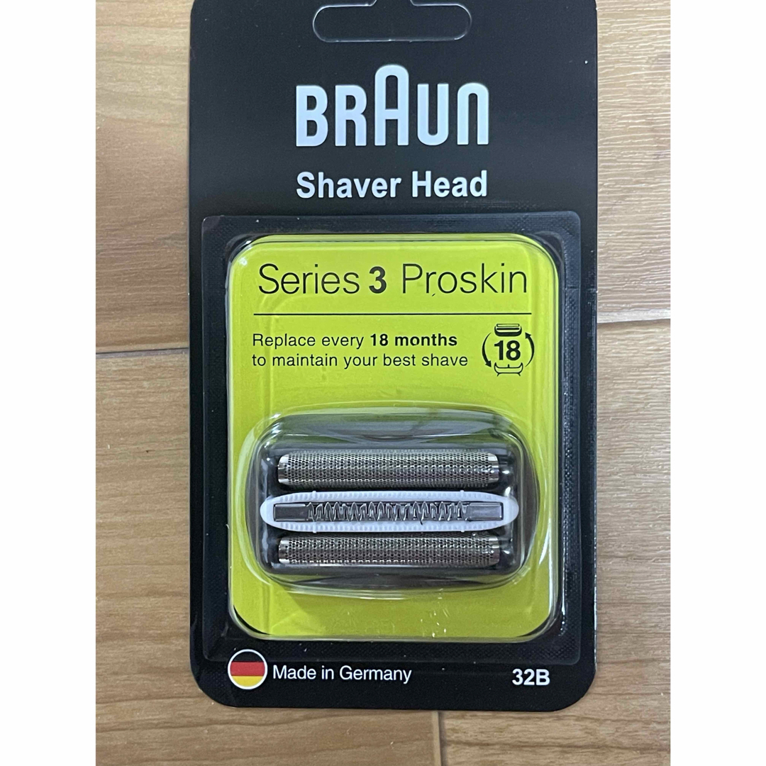 ブラウン3 替刃 シリーズ3 替刃 Braun 3 替え刃 ブラウン32B替え刃 メンズのメンズ その他(その他)の商品写真