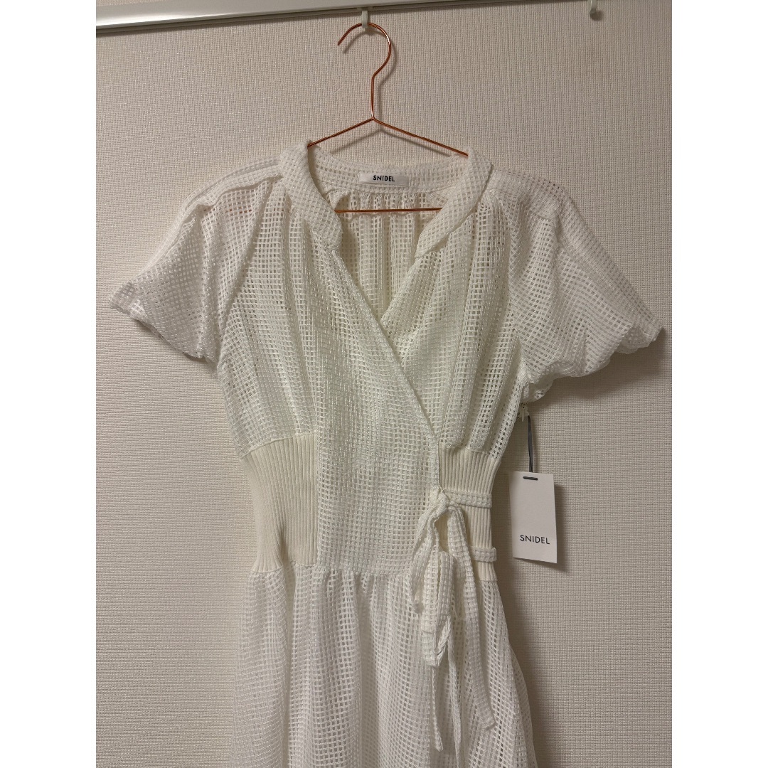 SNIDEL(スナイデル)のSNIDEL ワンピース レディースのワンピース(ロングワンピース/マキシワンピース)の商品写真