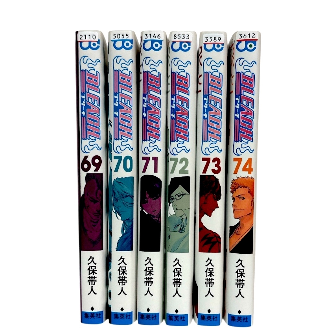 漫画 BLEACH ブリーチ 1～69巻＋72巻 集英社 久保帯人