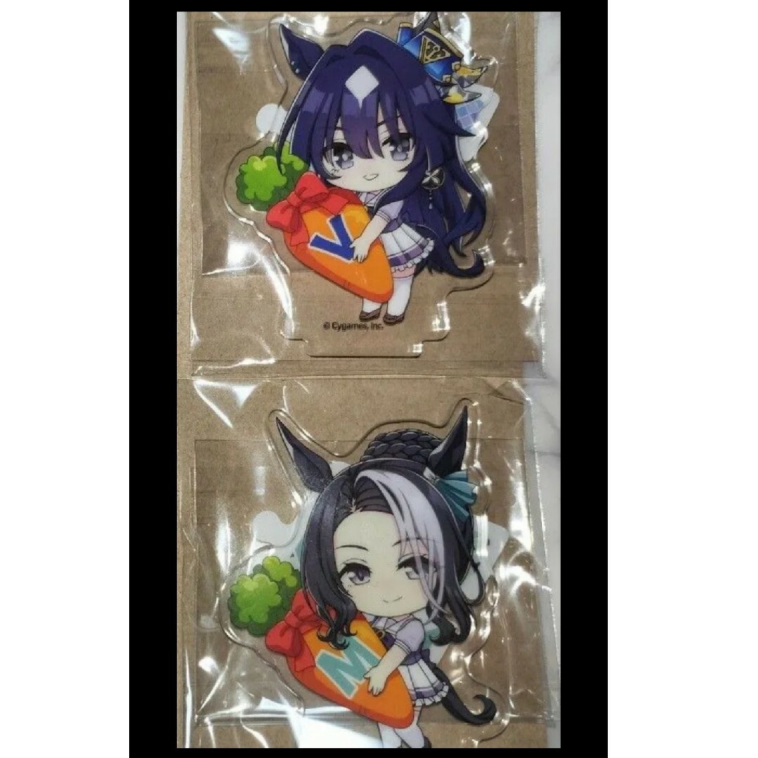 ウマ娘 つながるぷちアクリルスタンド ヴィルシーナ メジロラモーヌ エンタメ/ホビーのおもちゃ/ぬいぐるみ(キャラクターグッズ)の商品写真