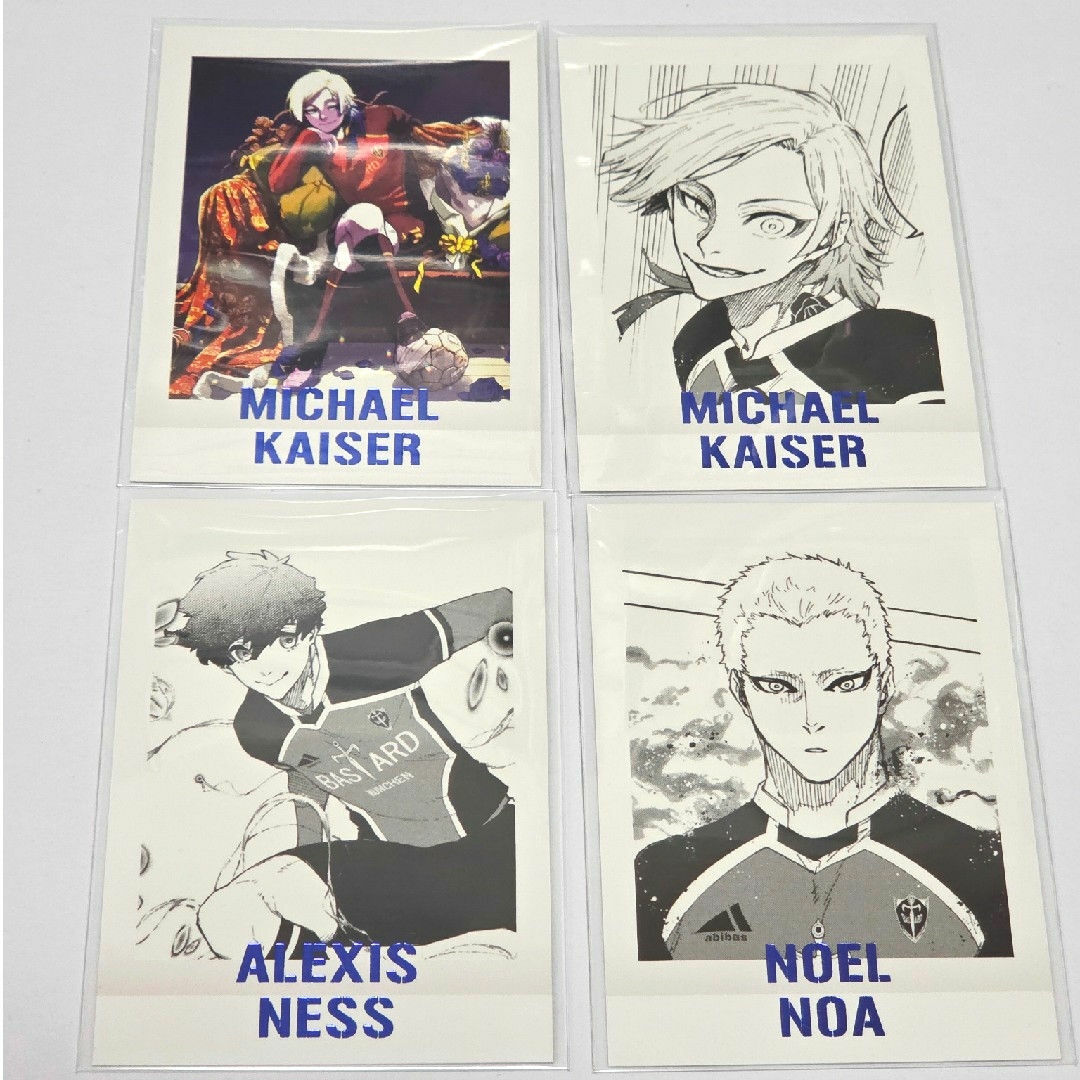 ブルーロック ぱしゃこれPREMIUM カイザー ネス ノア エンタメ/ホビーのアニメグッズ(カード)の商品写真