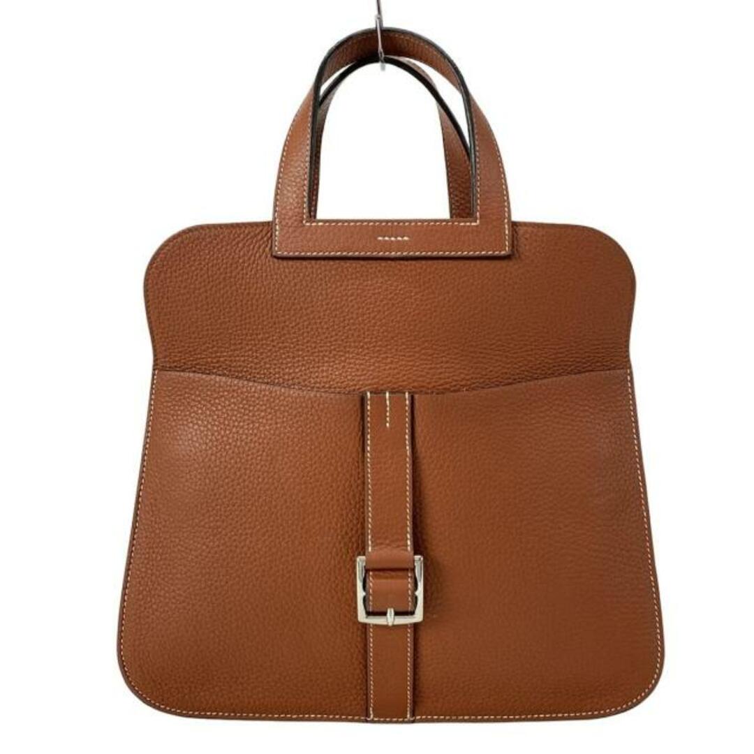 HERMES - HERMES(エルメス) ハンドバッグ アルザン31 ヴェルソ キュイーブル×カプシーヌ シルバー金具