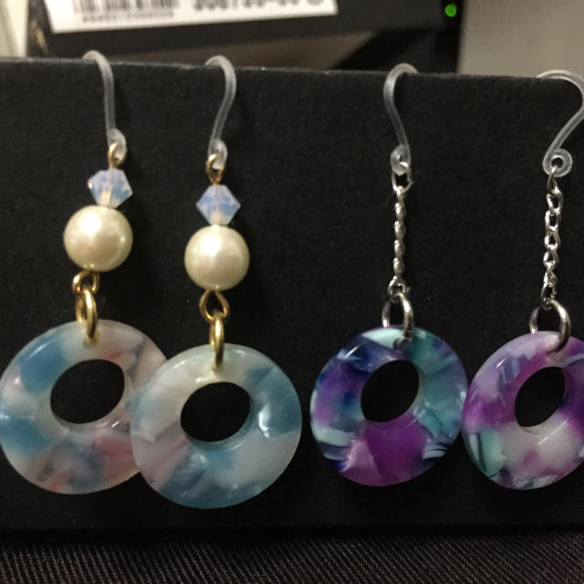 可愛いピアス ハンドメイドのアクセサリー(ピアス)の商品写真