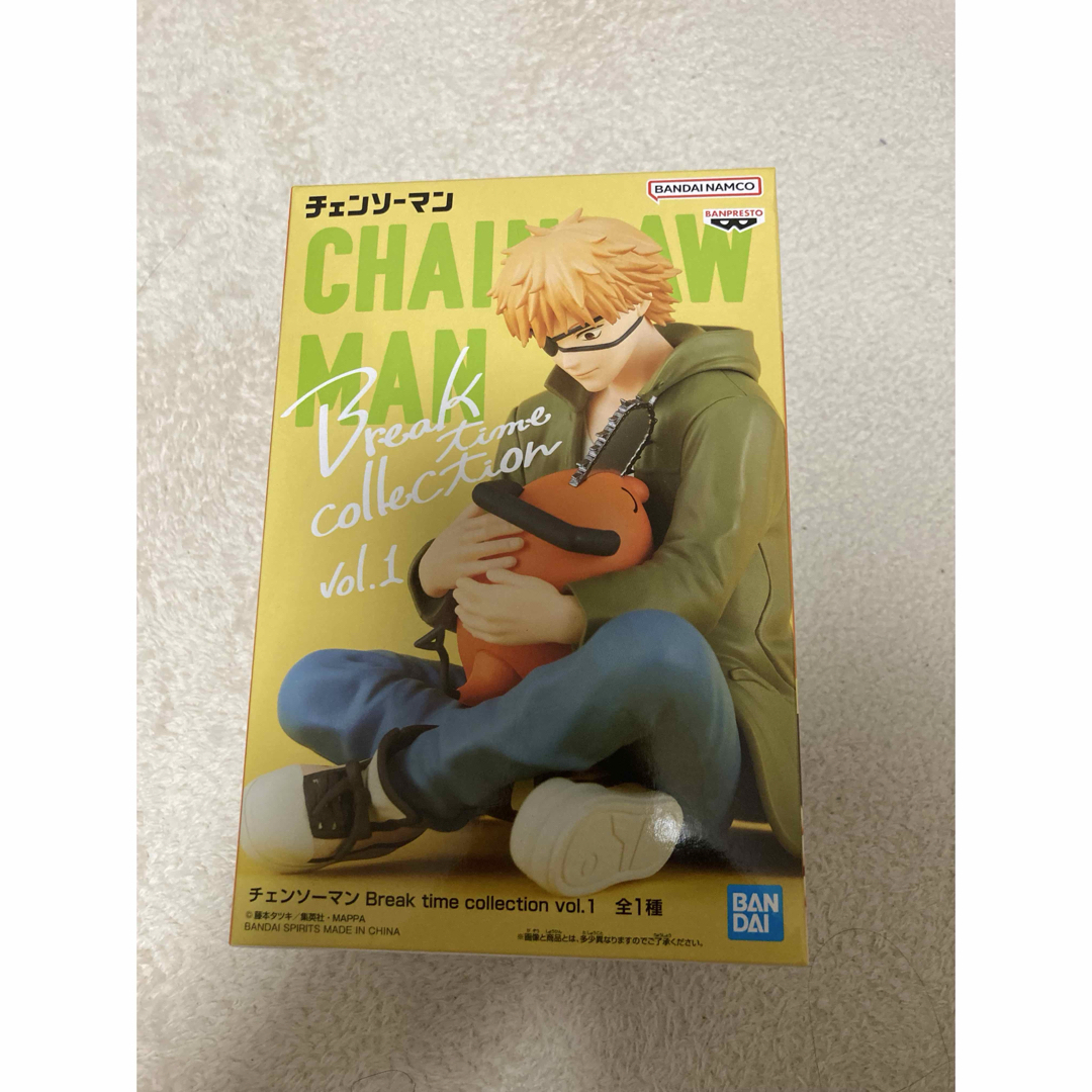 チェーンソーマン フィギュア エンタメ/ホビーのおもちゃ/ぬいぐるみ(キャラクターグッズ)の商品写真