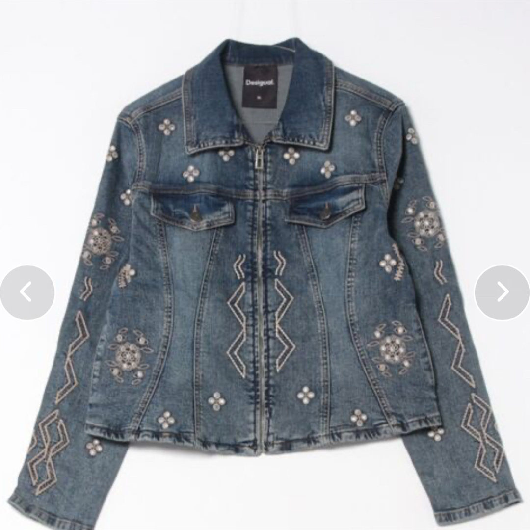 DESIGUAL - 明日までの出品！定価以下　DENIMTACHAS デニムジャケット