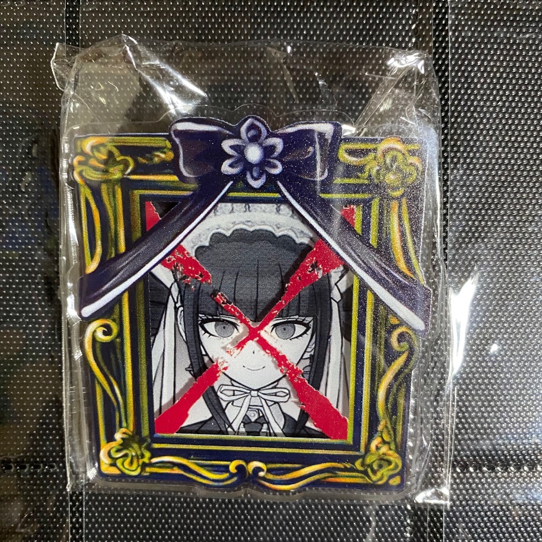 ダンガンロンパ 遺影 アクリルバッジ セレス
