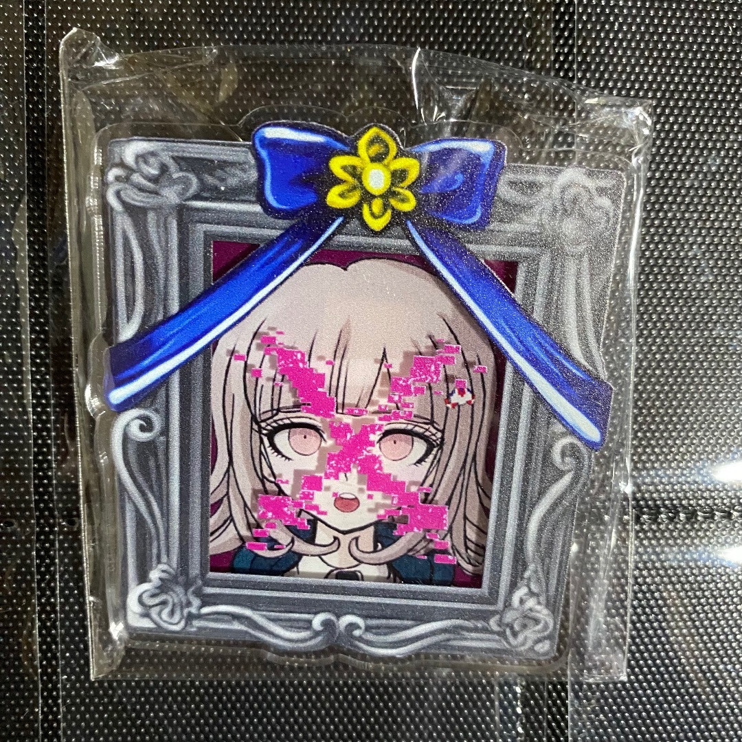 スーパーダンガンロンパ2 遺影アクリルバッジ 七海千秋