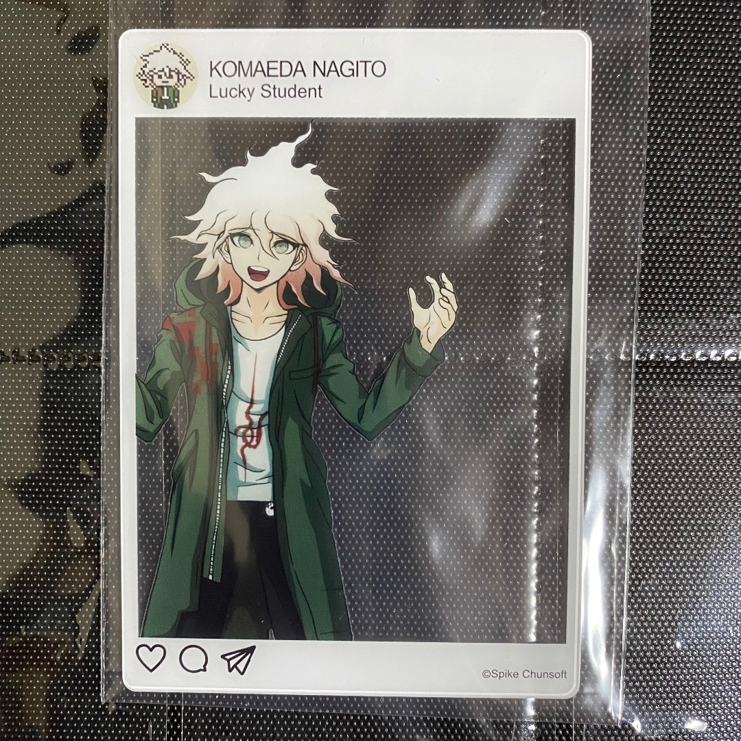 ダンガンロンパ SNS風クリアフォトカード 狛枝